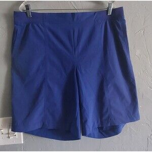 Zenergy By Chico's Shorts Bermuda, Pocker, Elastic Waist, Polyester ,Women's 3